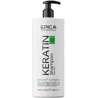 Keratin Pro шампунь для реконструкции и восстановления волос 1000 мл